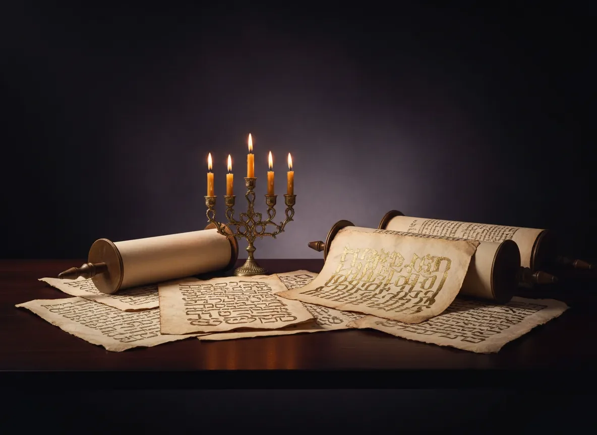 ספרי תורה ומקורות הלכתיים באווירה יוקרתית